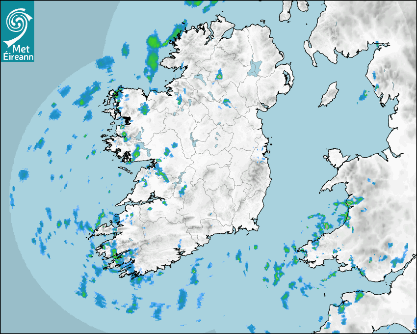 Most Recent Radar Map