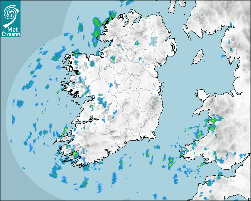 Most Recent Radar Map