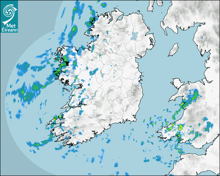 Most Recent Radar Map