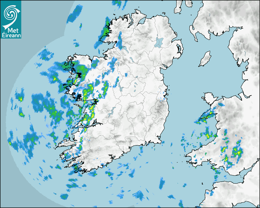Most Recent Radar Map