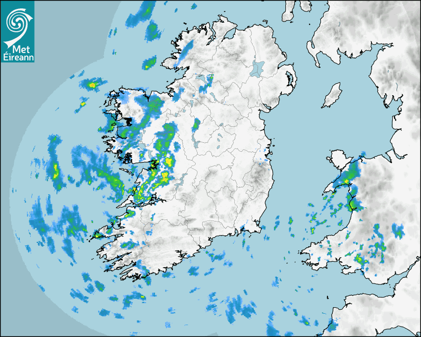 Most Recent Radar Map