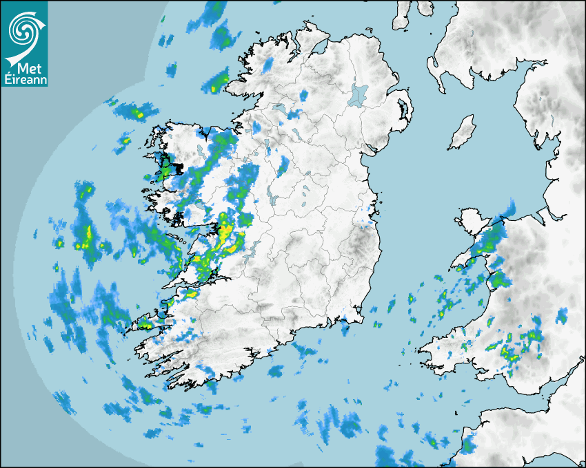 Most Recent Radar Map