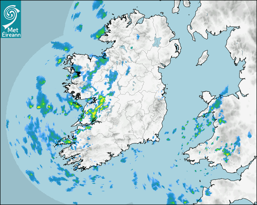 Most Recent Radar Map