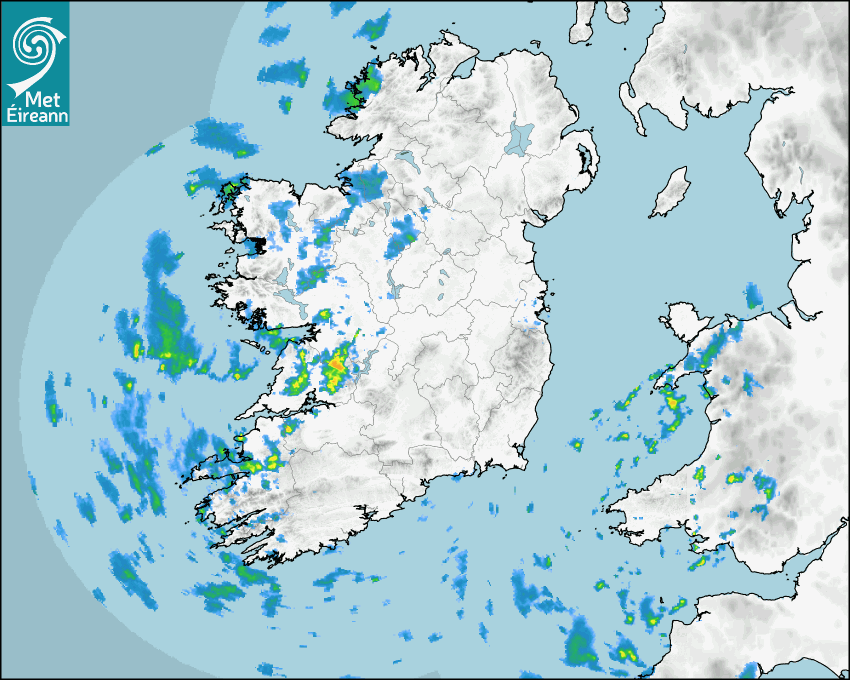 Most Recent Radar Map