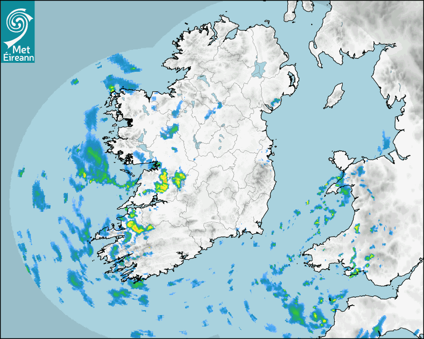 Most Recent Radar Map