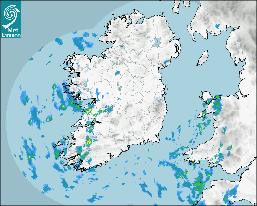 Most Recent Radar Map