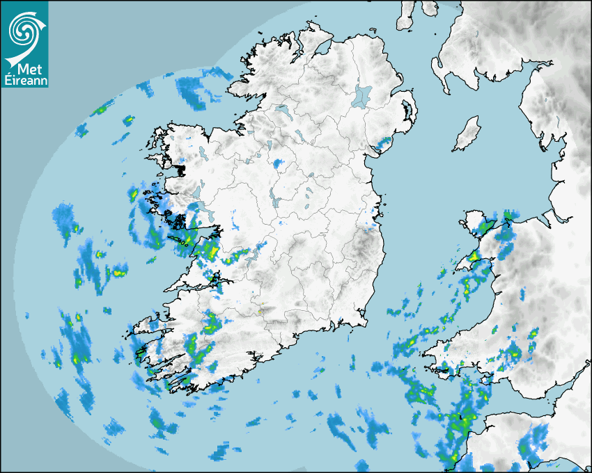Most Recent Radar Map