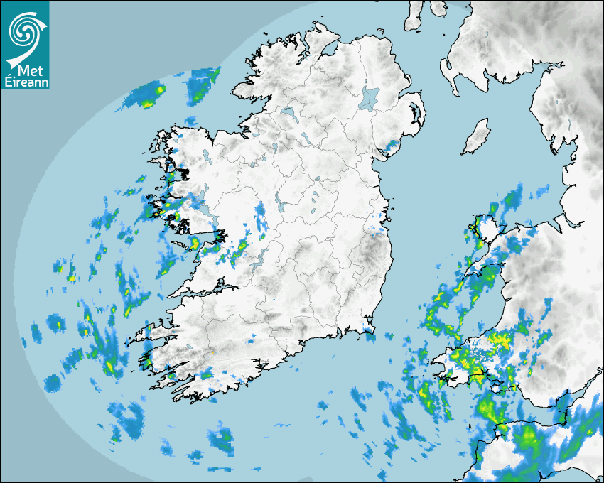 Most Recent Radar Map