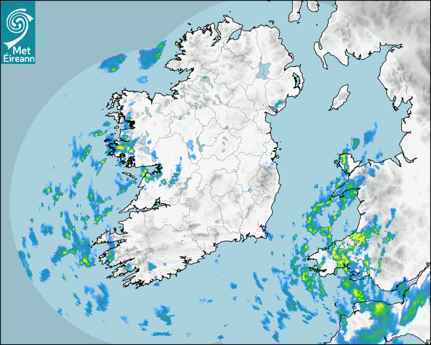 Most Recent Radar Map