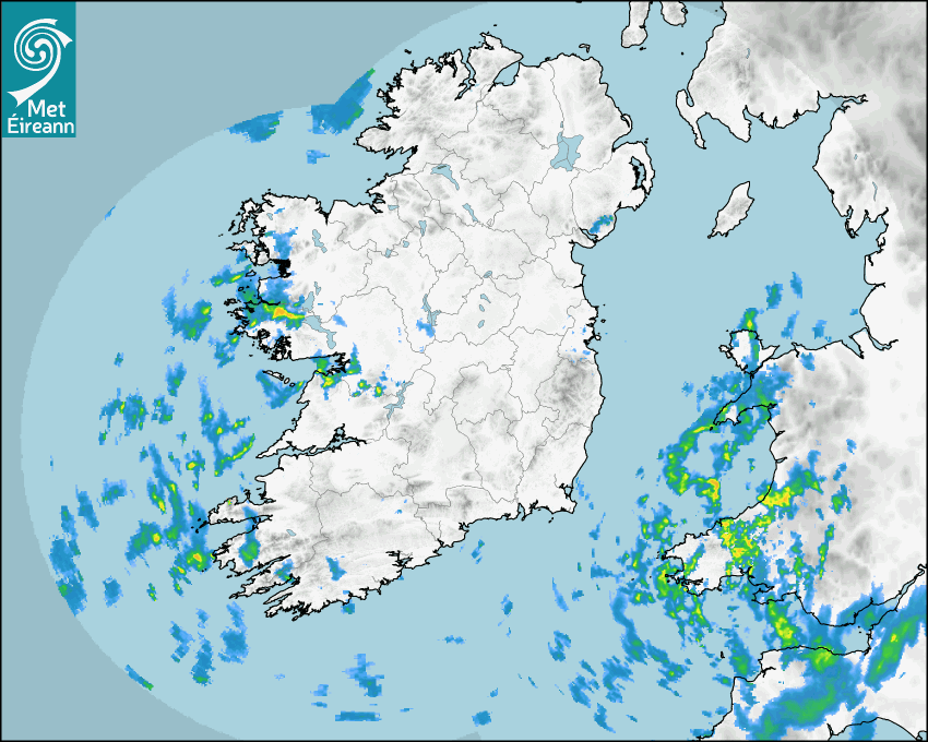 Most Recent Radar Map