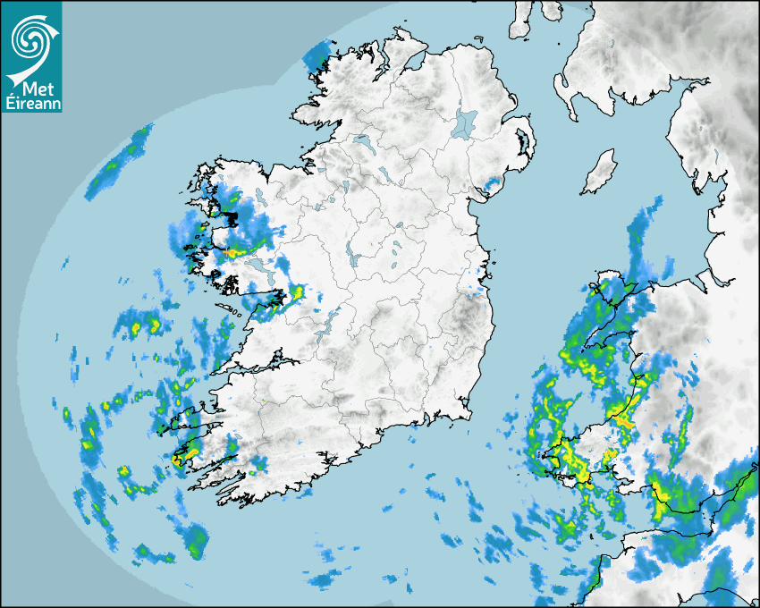 Most Recent Radar Map