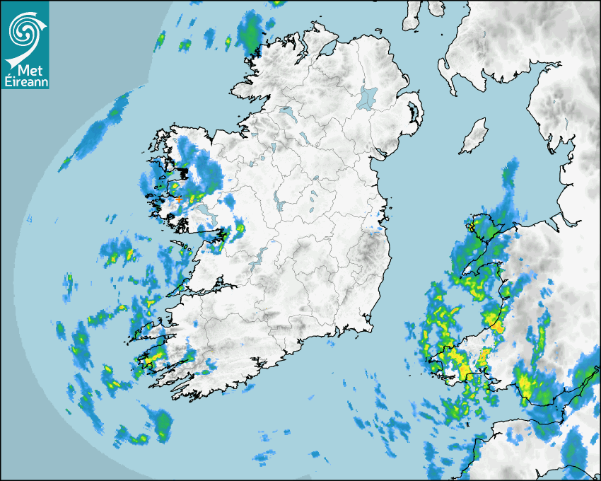 Most Recent Radar Map