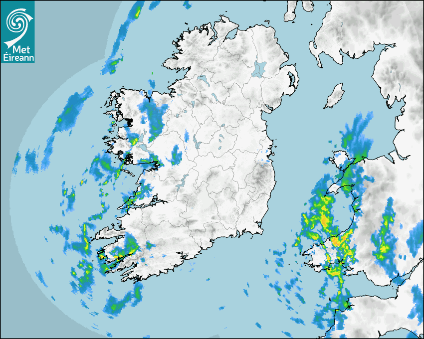 Most Recent Radar Map