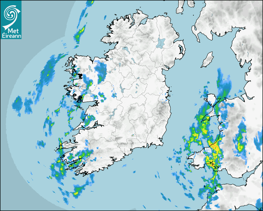 Most Recent Radar Map
