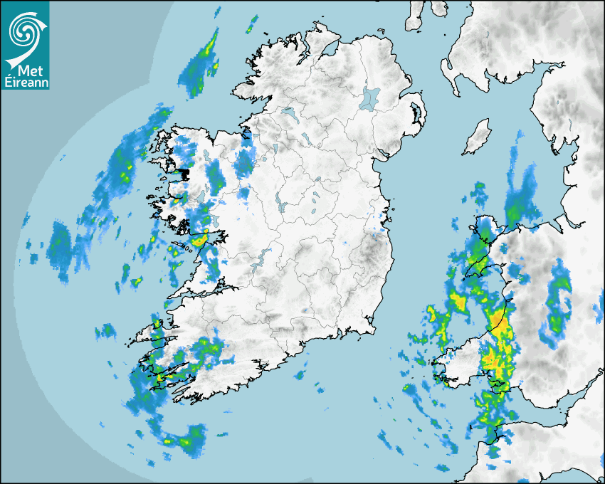 Most Recent Radar Map