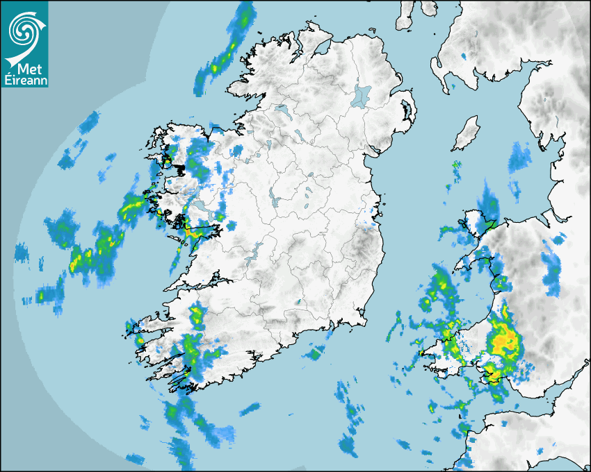 Most Recent Radar Map