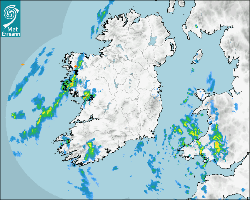 Most Recent Radar Map