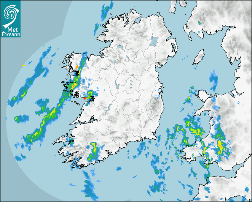Most Recent Radar Map