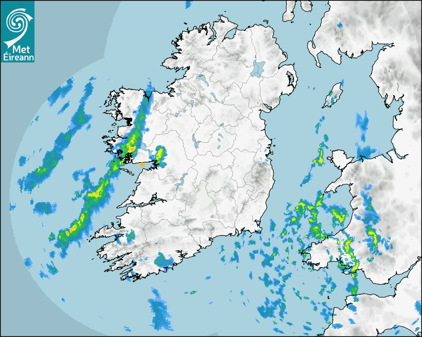Most Recent Radar Map