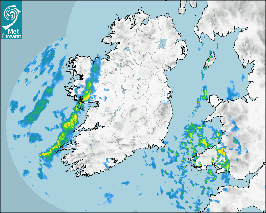 Most Recent Radar Map