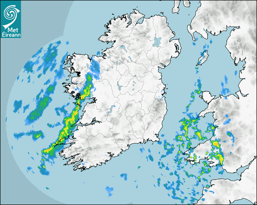 Most Recent Radar Map