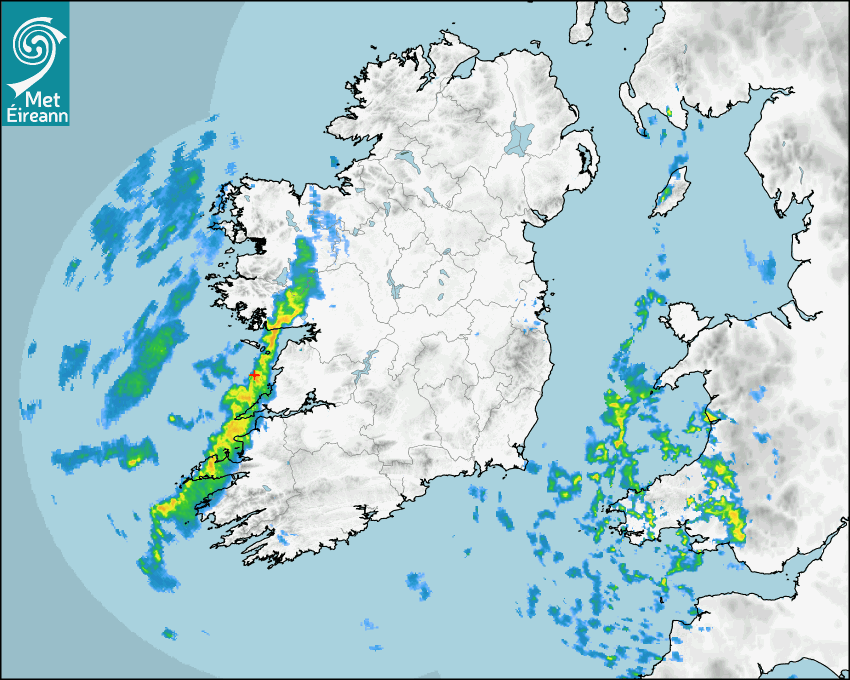 Most Recent Radar Map