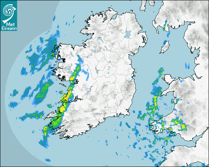 Most Recent Radar Map