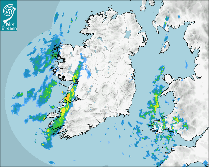 Most Recent Radar Map