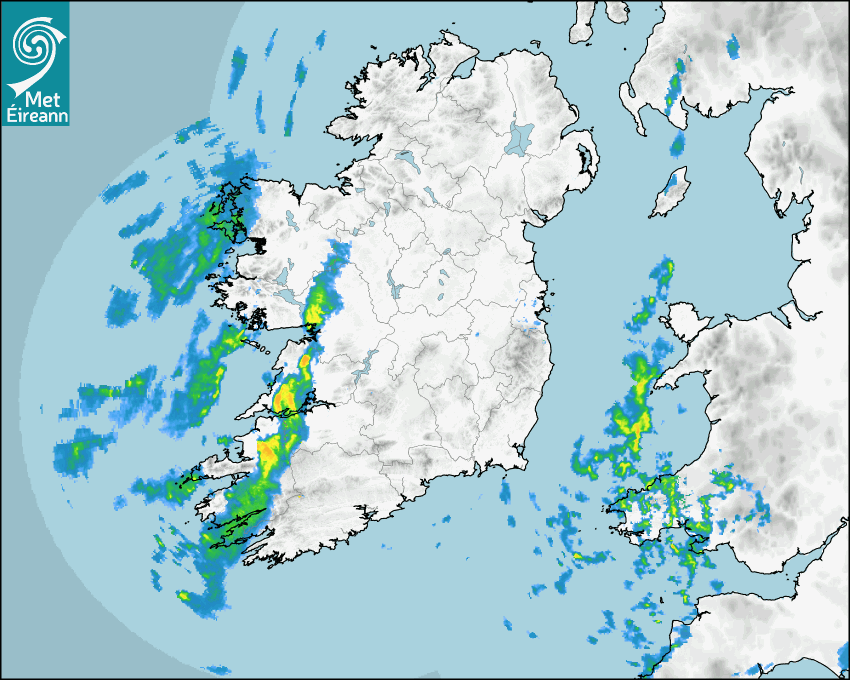 Most Recent Radar Map