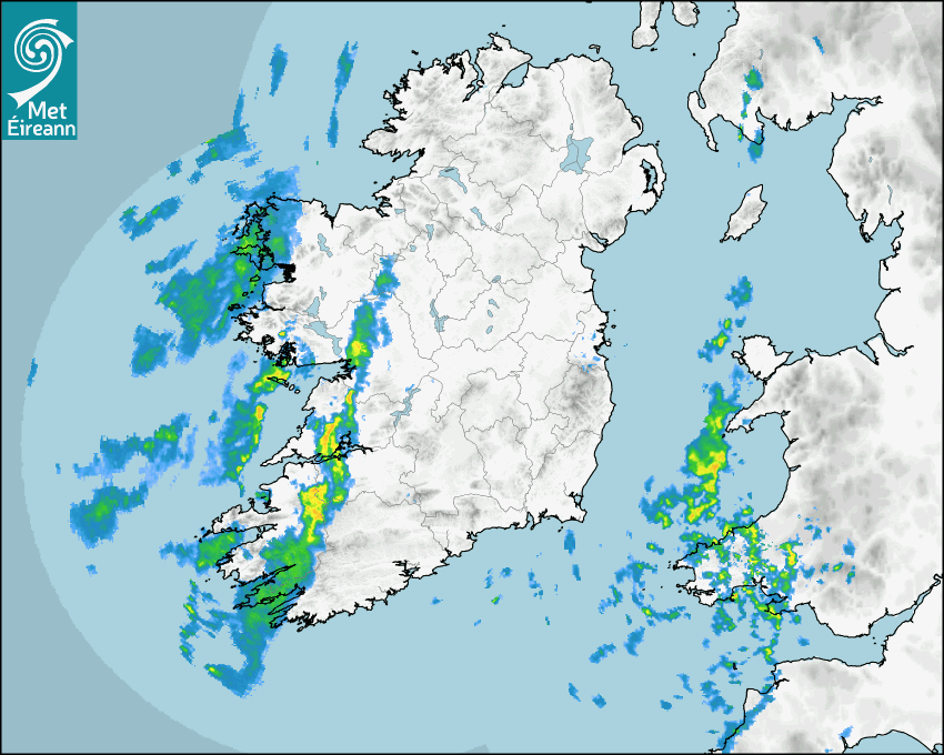 Most Recent Radar Map