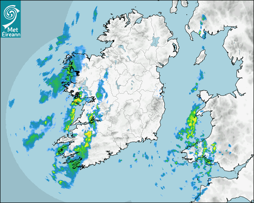 Most Recent Radar Map