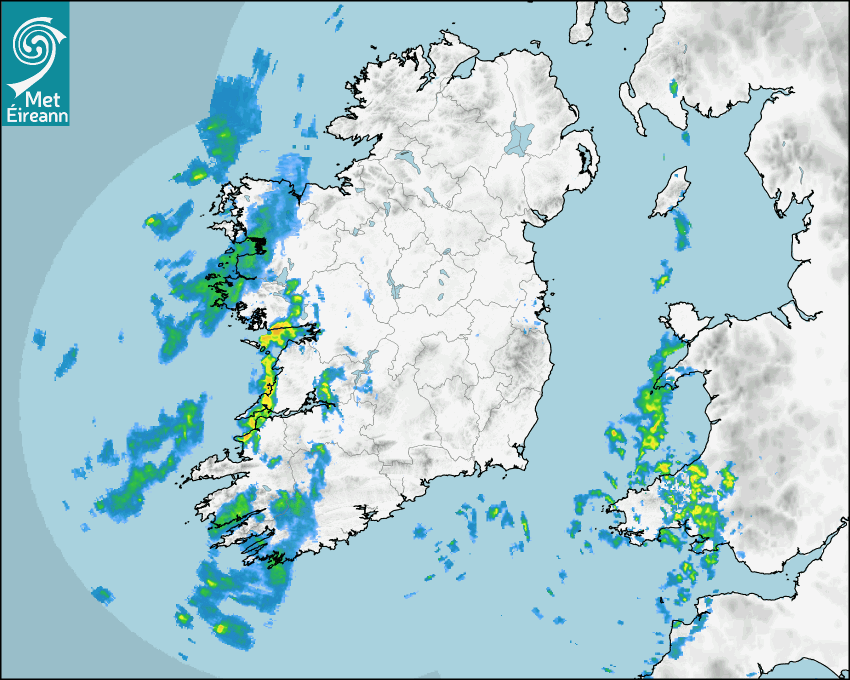 Most Recent Radar Map