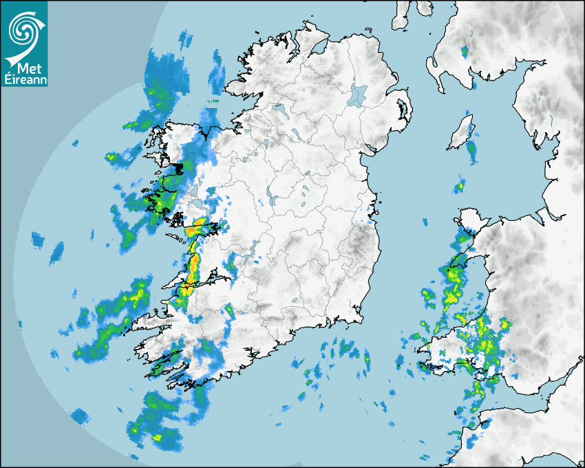 Most Recent Radar Map