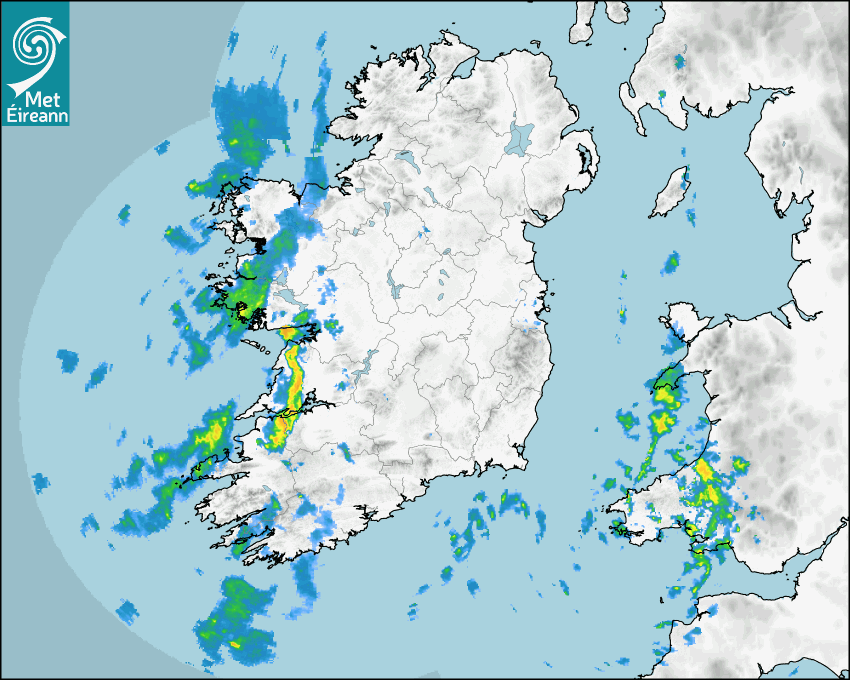 Most Recent Radar Map