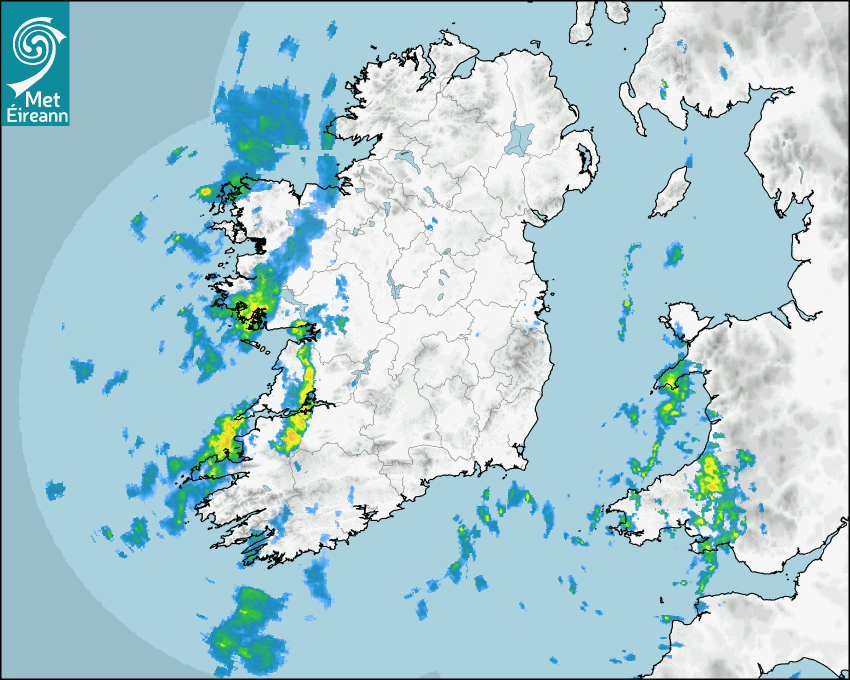 Most Recent Radar Map