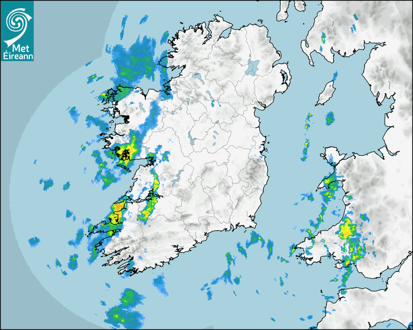 Most Recent Radar Map