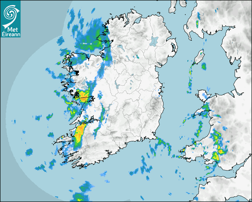 Most Recent Radar Map