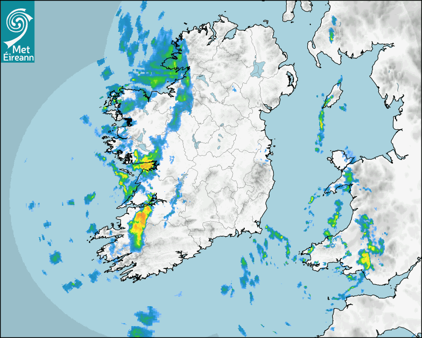 Most Recent Radar Map
