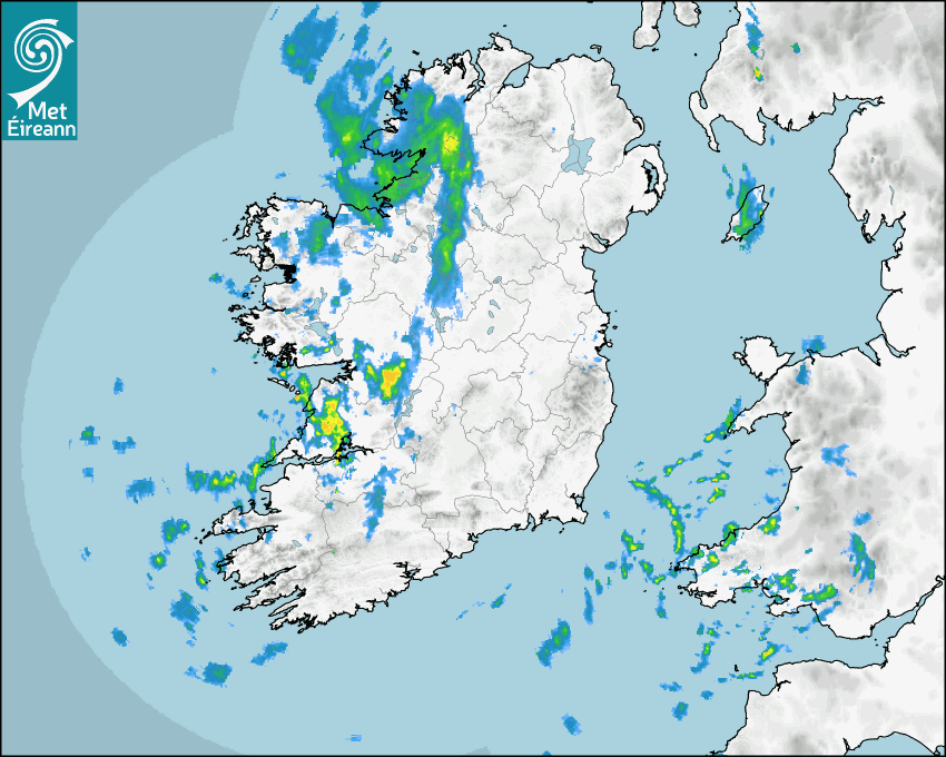 Most Recent Radar Map