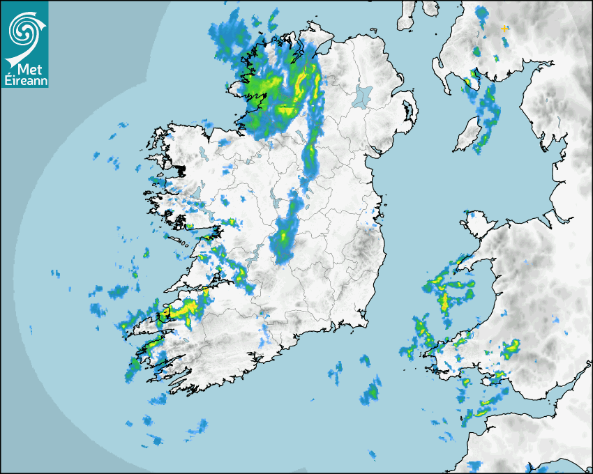 Most Recent Radar Map
