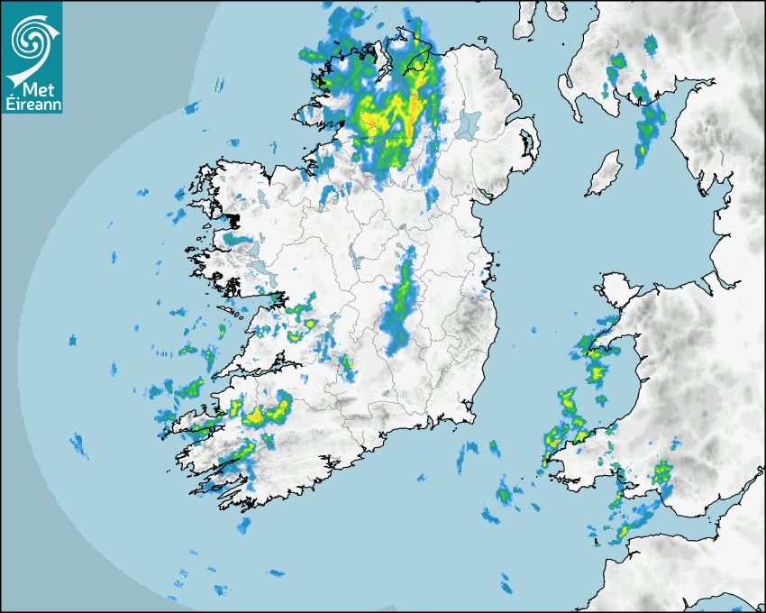 Most Recent Radar Map