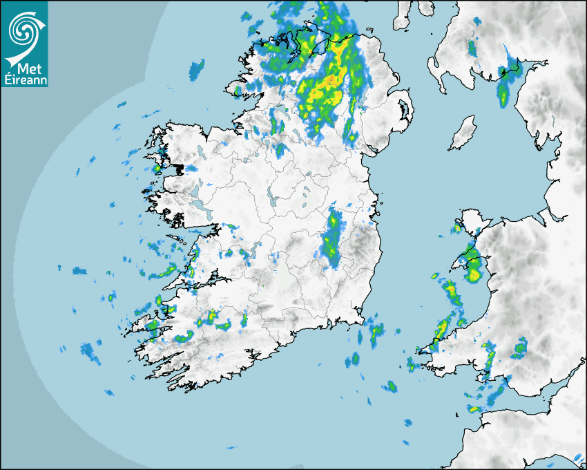 Most Recent Radar Map