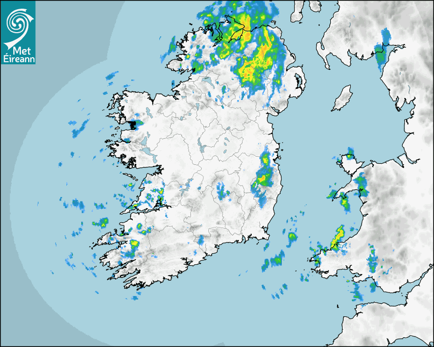Most Recent Radar Map