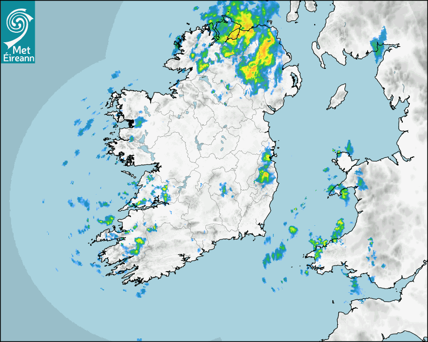Most Recent Radar Map