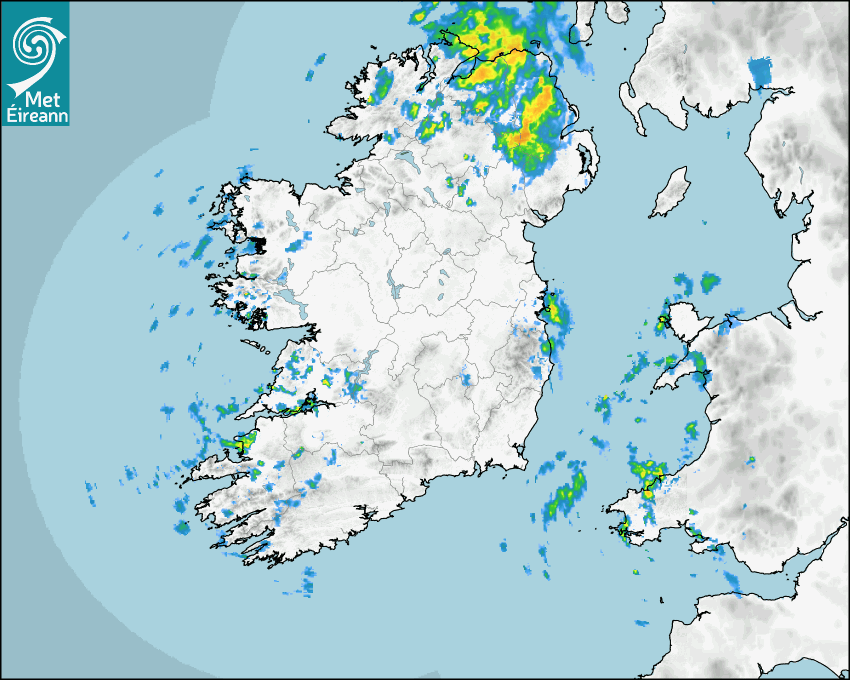 Most Recent Radar Map