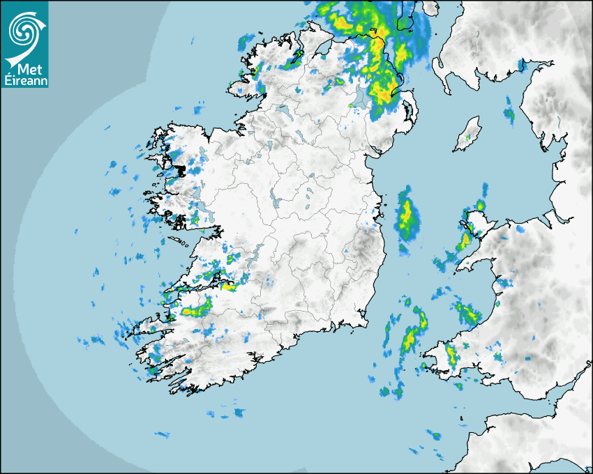 Most Recent Radar Map