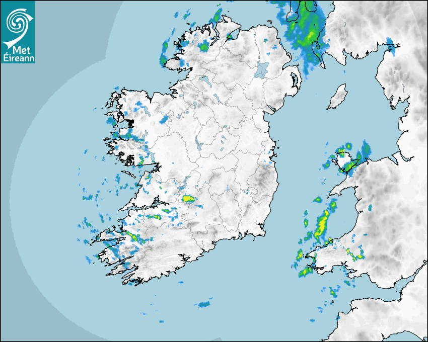 Most Recent Radar Map