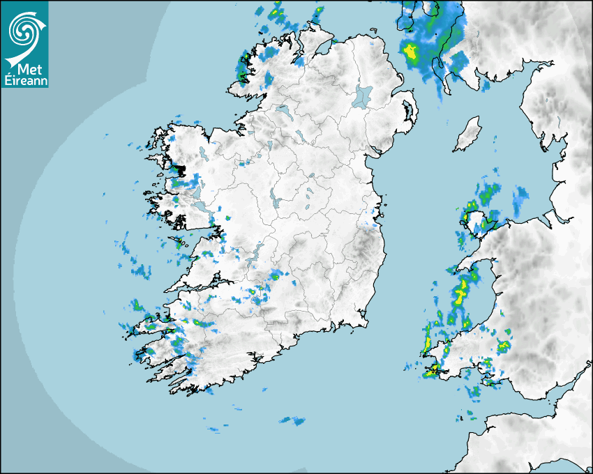 Most Recent Radar Map