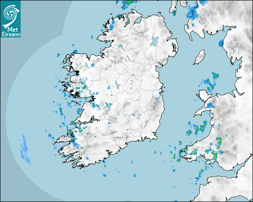 Most Recent Radar Map