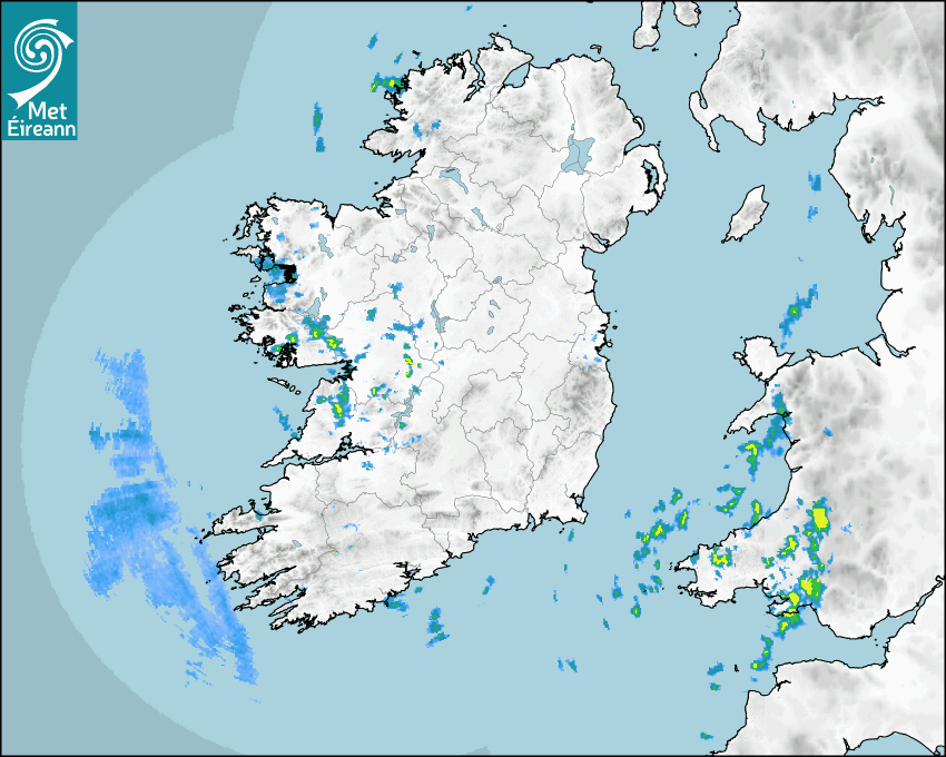 Most Recent Radar Map
